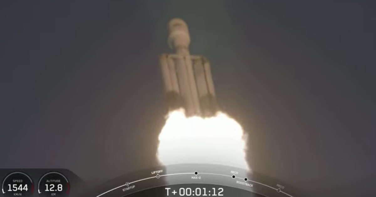 SpaceX Falcon Heavy to Launch Secretive Space Force Spaceplane