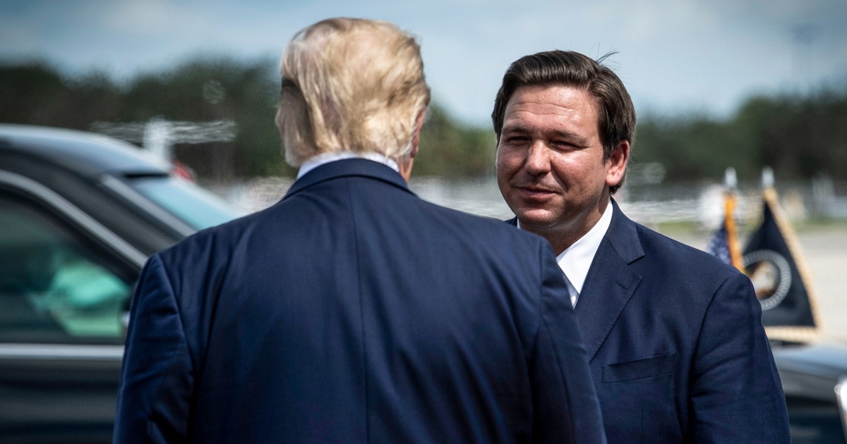 DeSantis Considers Pardoning Trump Amidst Federal Charges
