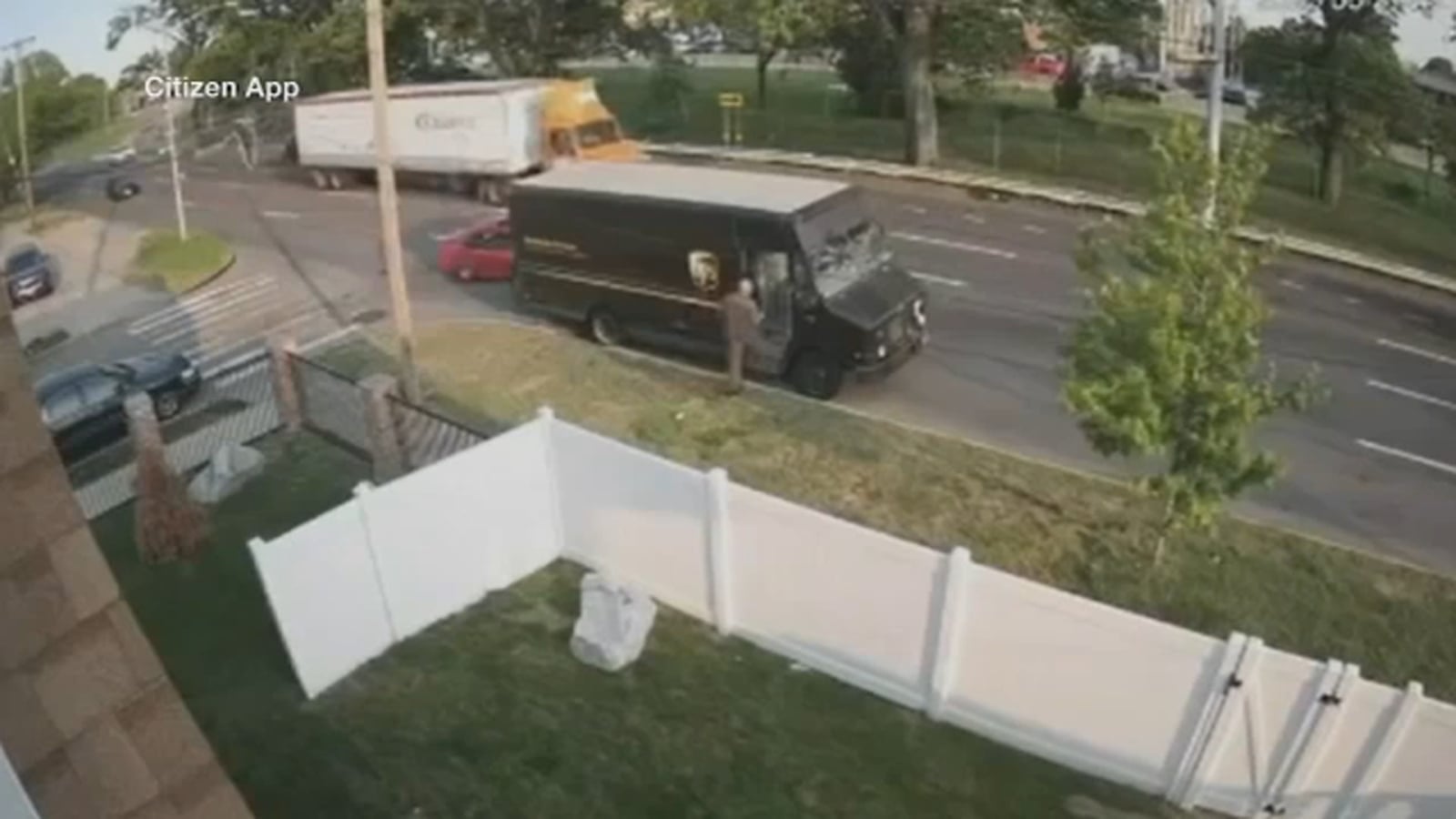 Fatal Queens Crash: Teenager Killed in High-Speed Collision with Parked UPS Truck.