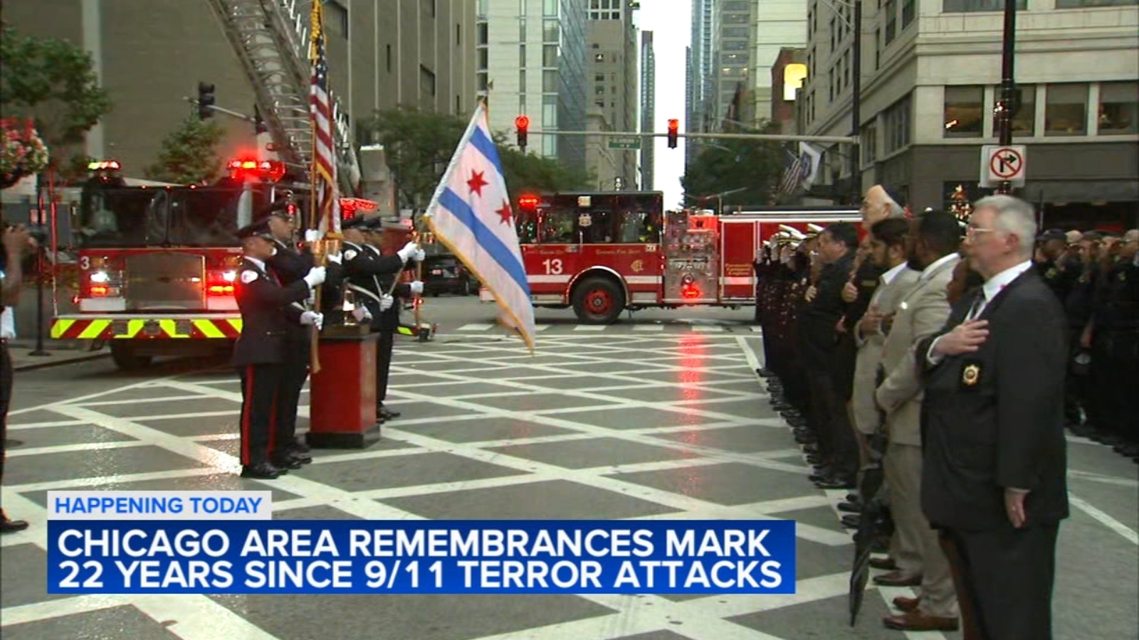 Featured image for "Communities Across America Commemorate 22nd Anniversary of 9/11 Attacks"