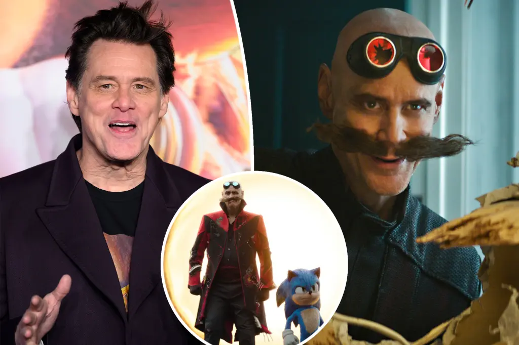 Featured image for Jim Carrey Returns for 'Sonic 3' Citing Financial Need
