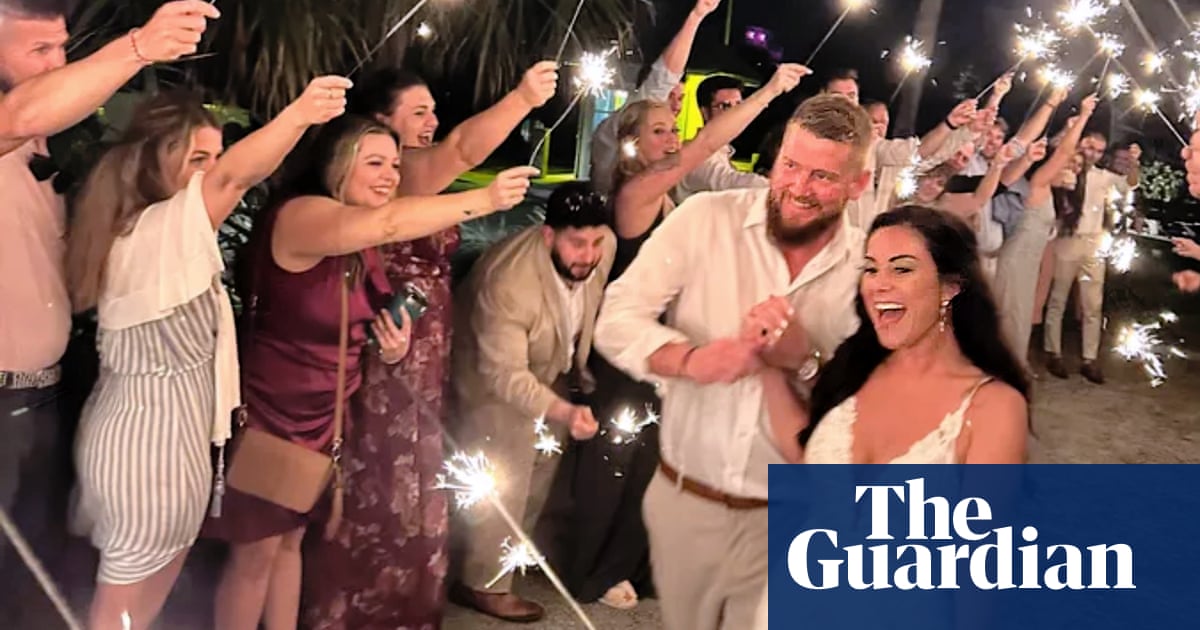 Intoxicated driver kills bride in South Carolina hours after wedding