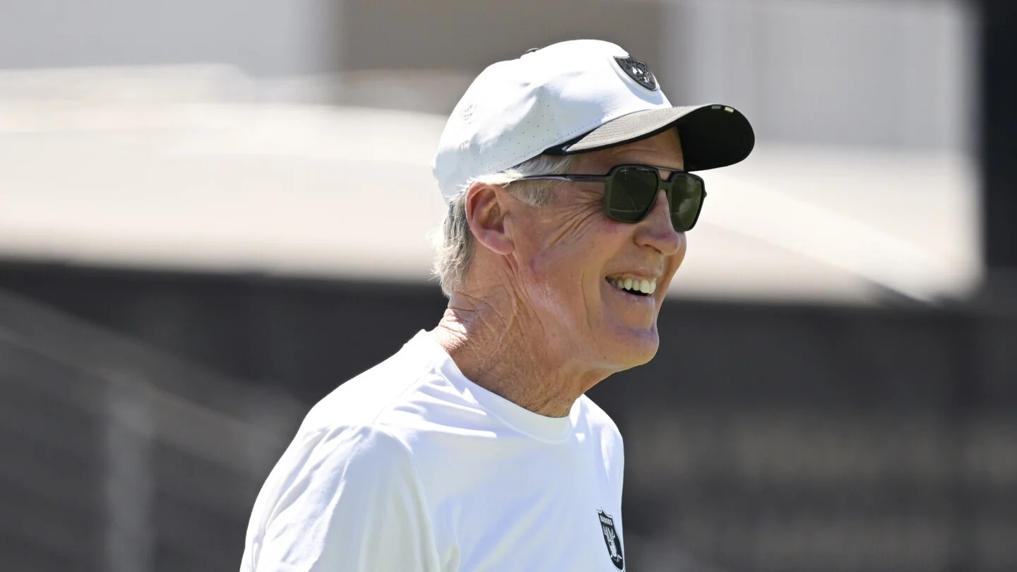 Pete Carroll Confident in Raiders' Winning Season