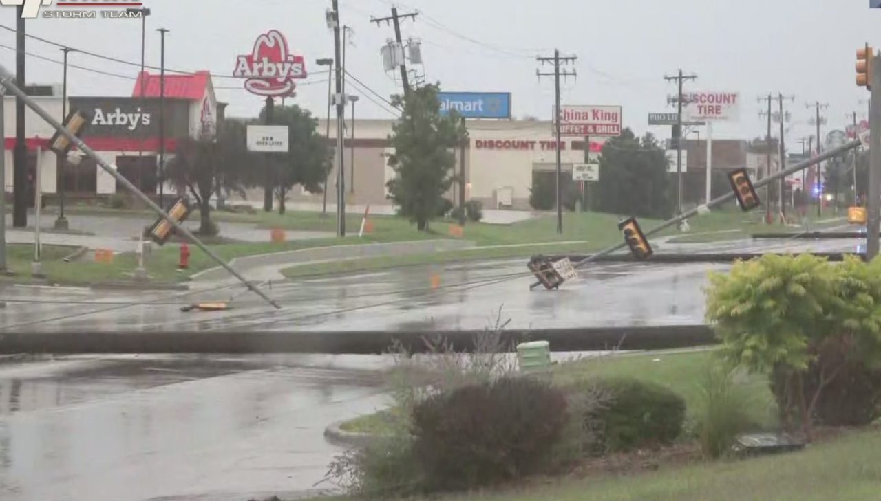Storms Cause Widespread Power Outages and Damage in Central Oklahoma