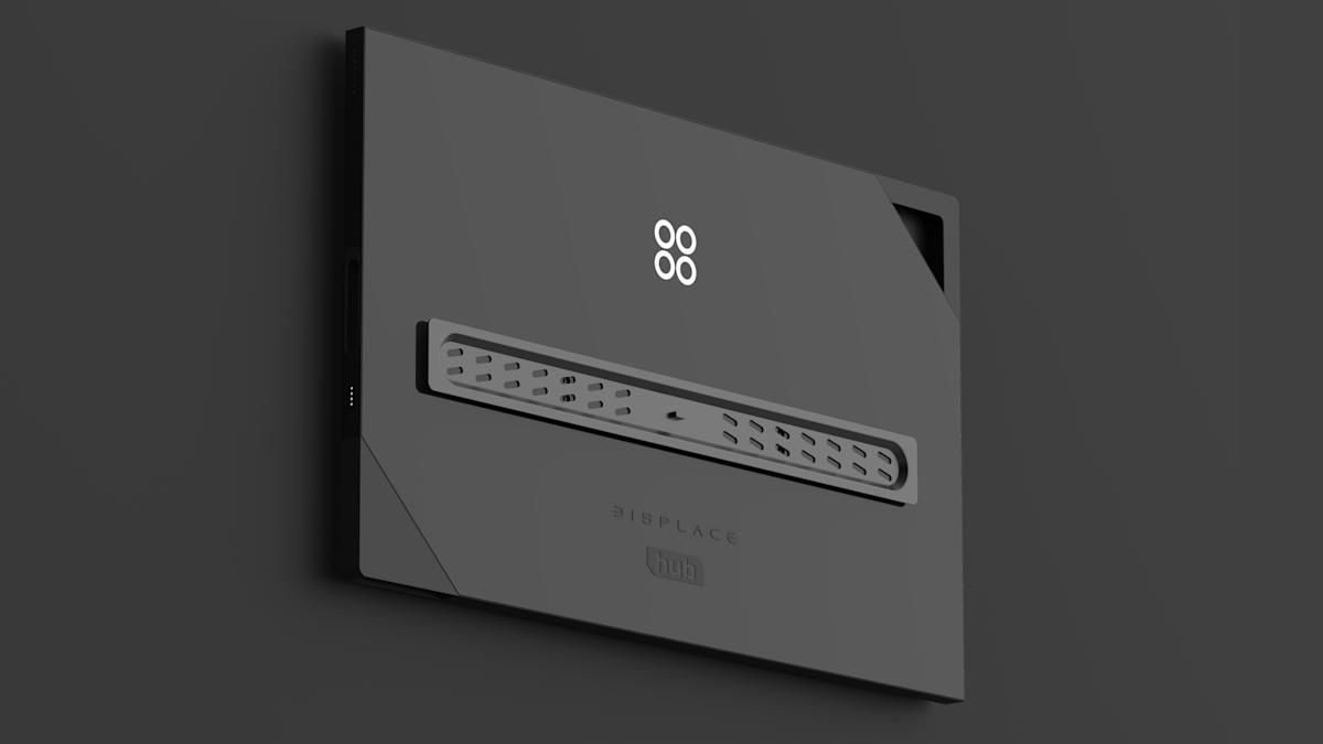 Featured image for Displace Hub revolutionizes TV wall mounting with wireless, smart display capabilities