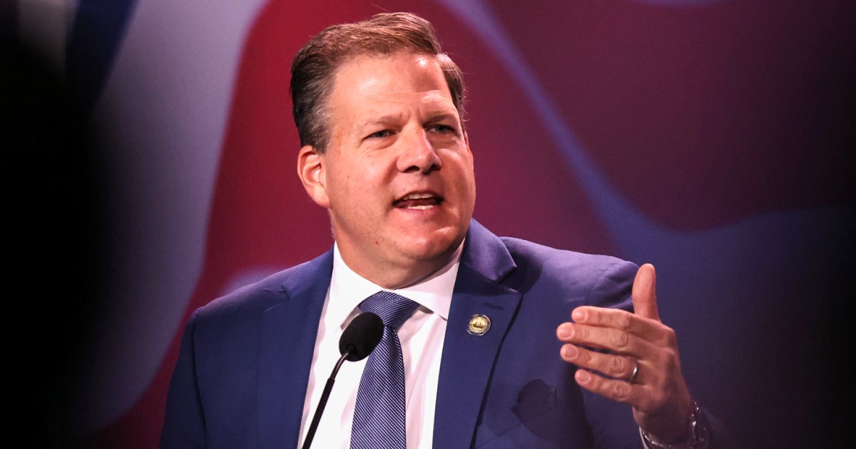 New Hampshire Gov. Sununu Speculates on Trump's Future on the Ballot and Rules Out Third-Party Run
