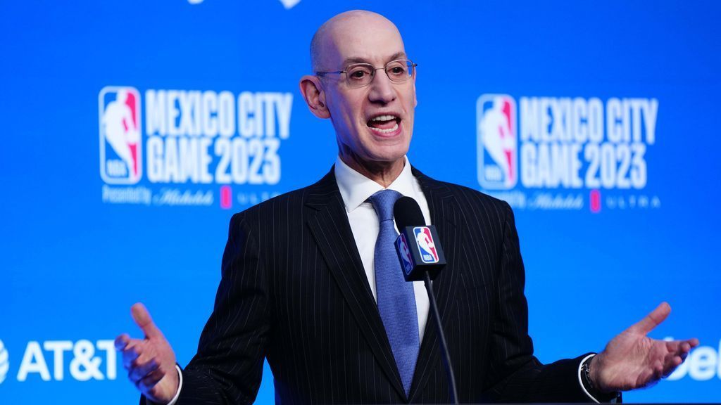 Featured image for "NBA Commissioner Adam Silver Nearing Extension Deal"