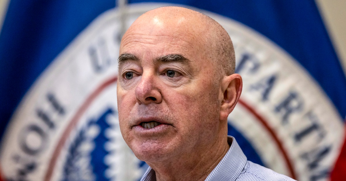 "House Republicans Introduce Articles of Impeachment Against DHS Secretary Mayorkas Over Southern Border Handling"