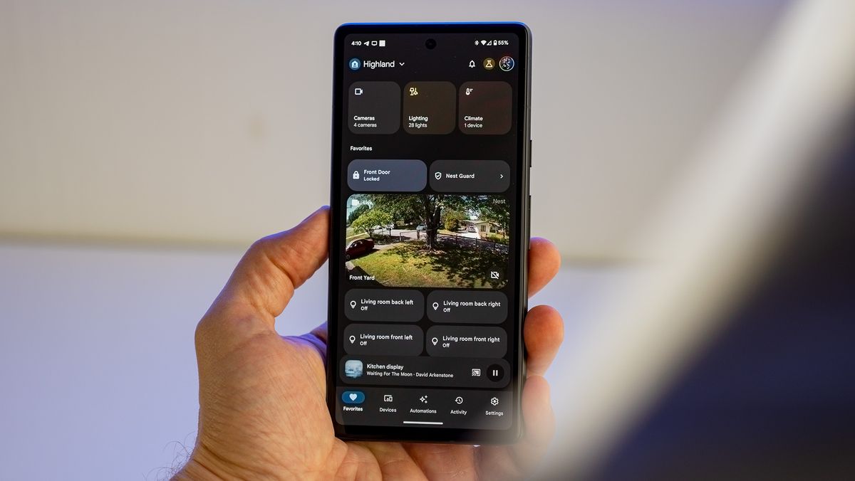 Featured image for "Google Home app redesign now accessible to all users"