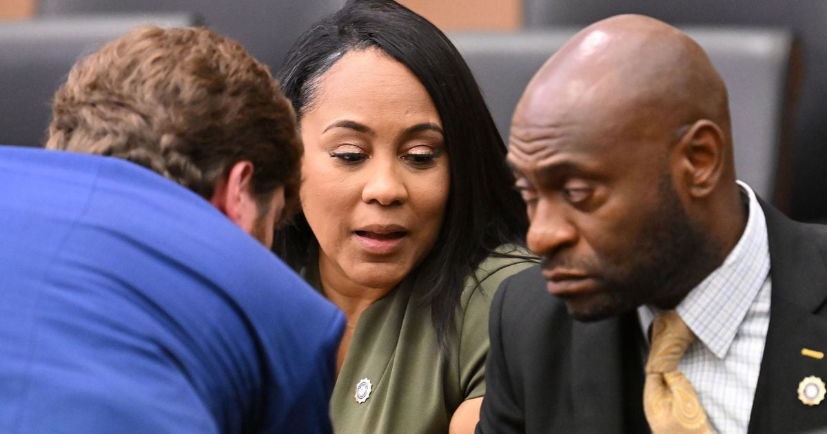 Trump Co-Defendant Accuses Fulton DA of Improper Relationship with Prosecutor