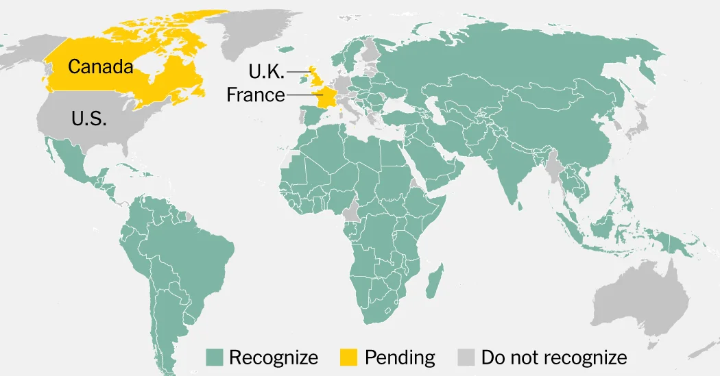 Featured image for Europe's Stance on Recognizing Palestine: Progress or Empty Gestures?