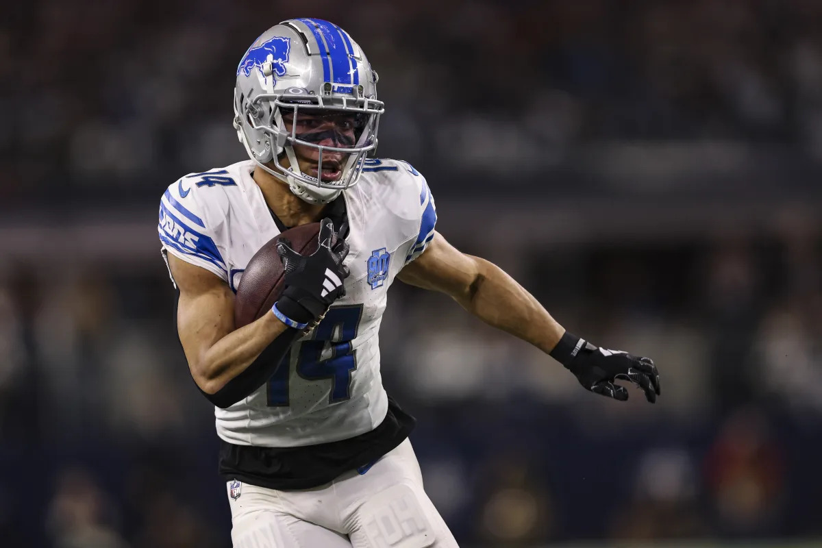 Featured image for "Lions' St. Brown Fumes Over Pro Bowl Snub Despite Team's Five Selections"