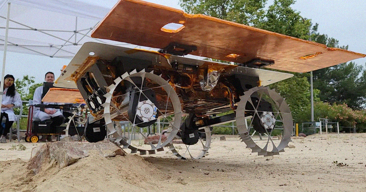 Featured image for NASA's Innovative Moon Rovers Revolutionize Lunar Exploration