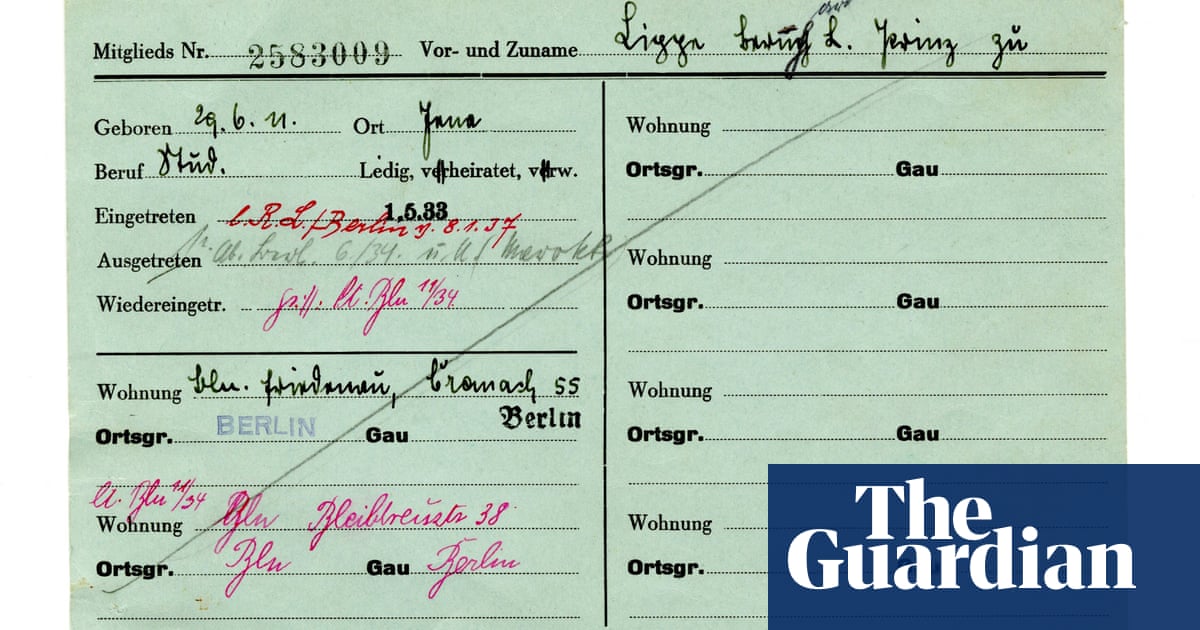Dutch Royal's Nazi Party Membership Card Sparks Controversy