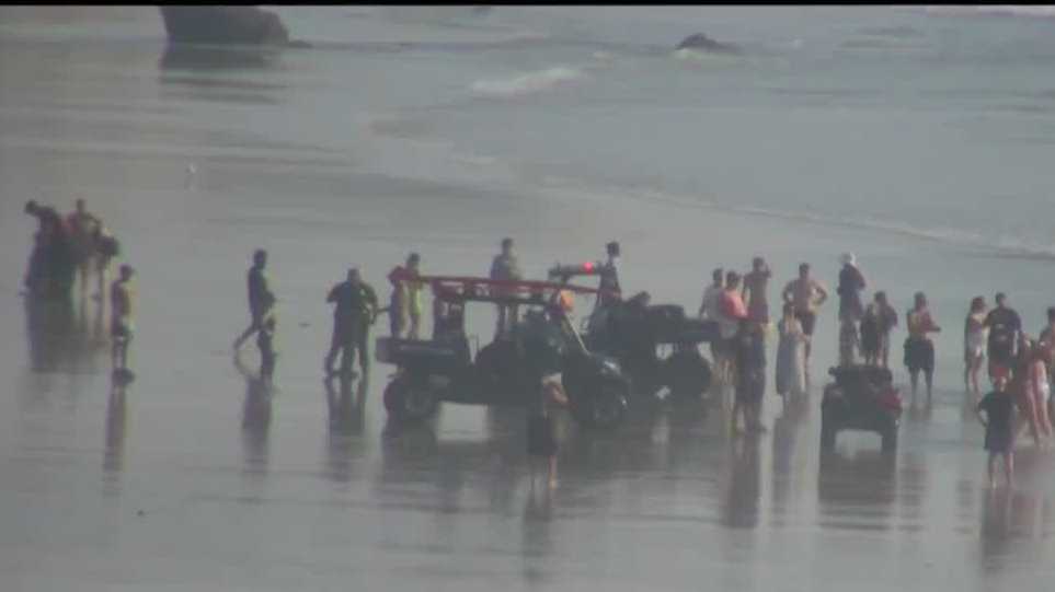 Featured image for Surge in Beach Rescues: Emergency Responders Struggle with Summer Safety