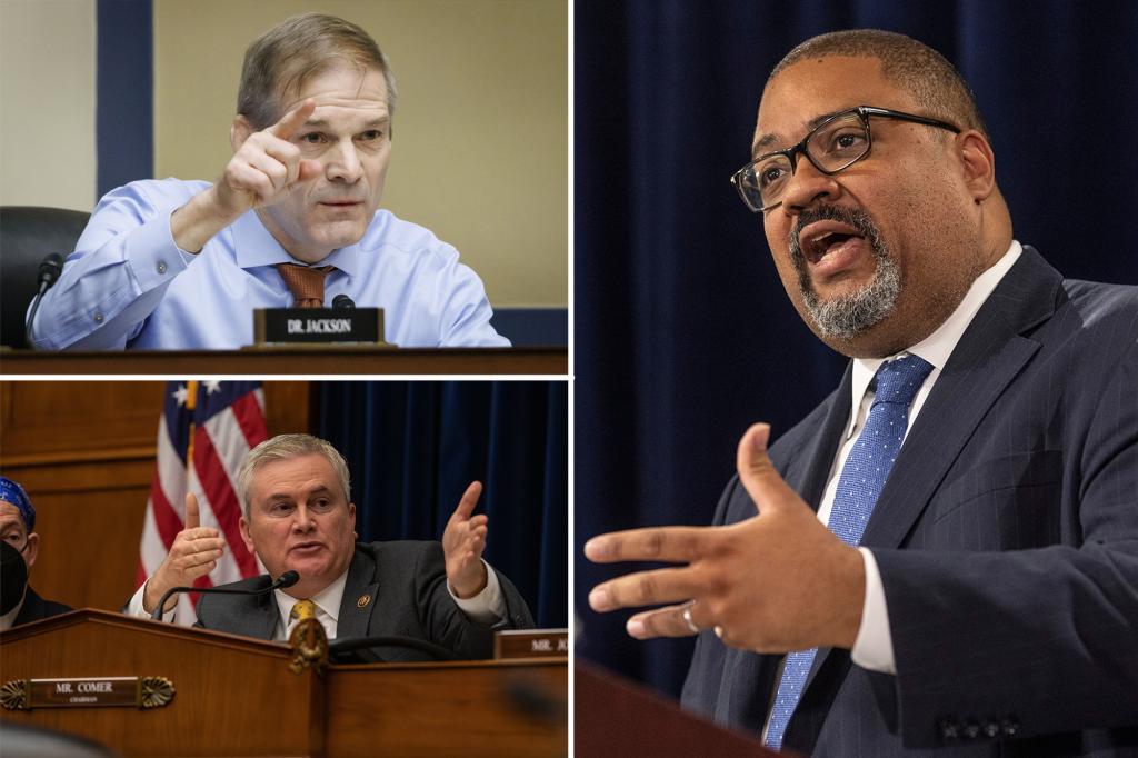House GOP and Bragg clash over Trump probe cooperation.