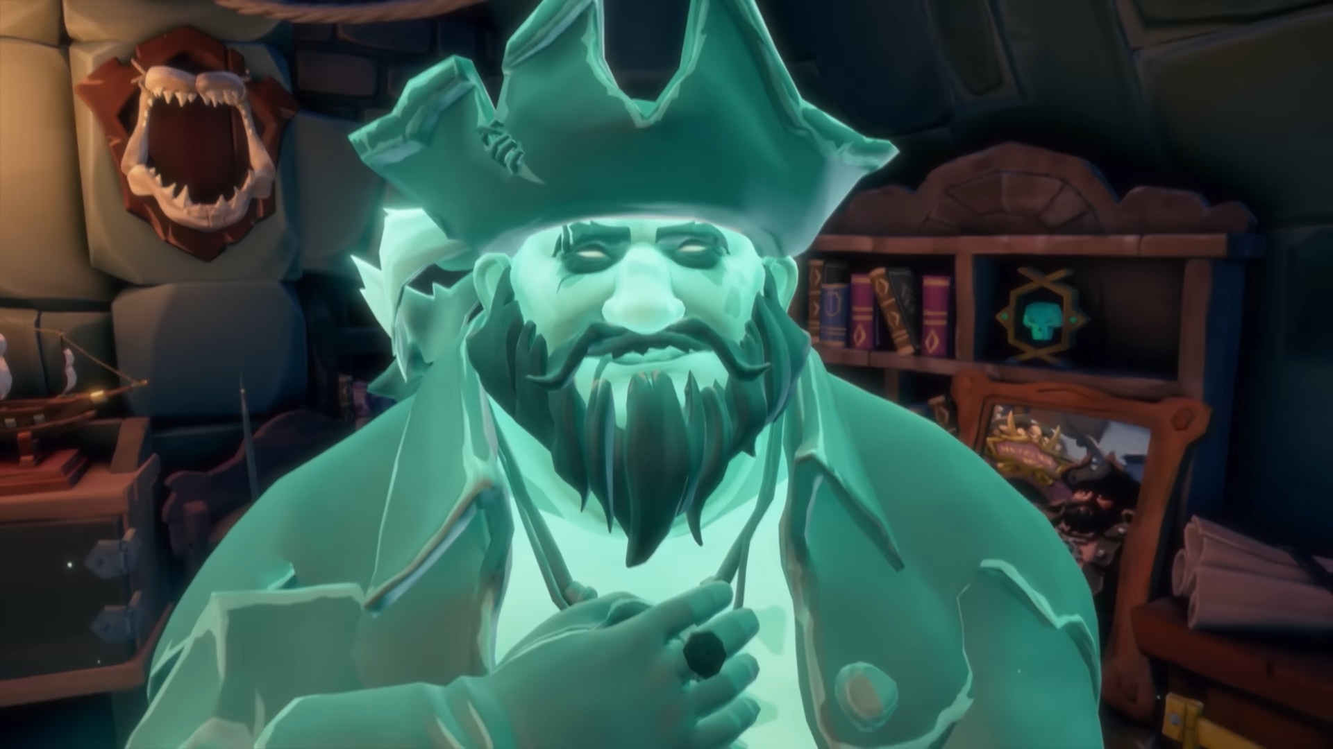 Sea of Thieves' 12th Adventure "A Dark Deception" now available with new story and mystery.