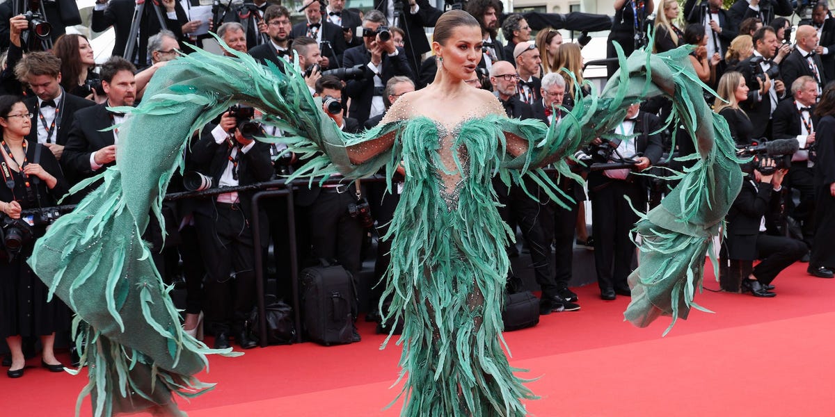 "Bold Fashion Statements at Cannes Film Festival 2023"