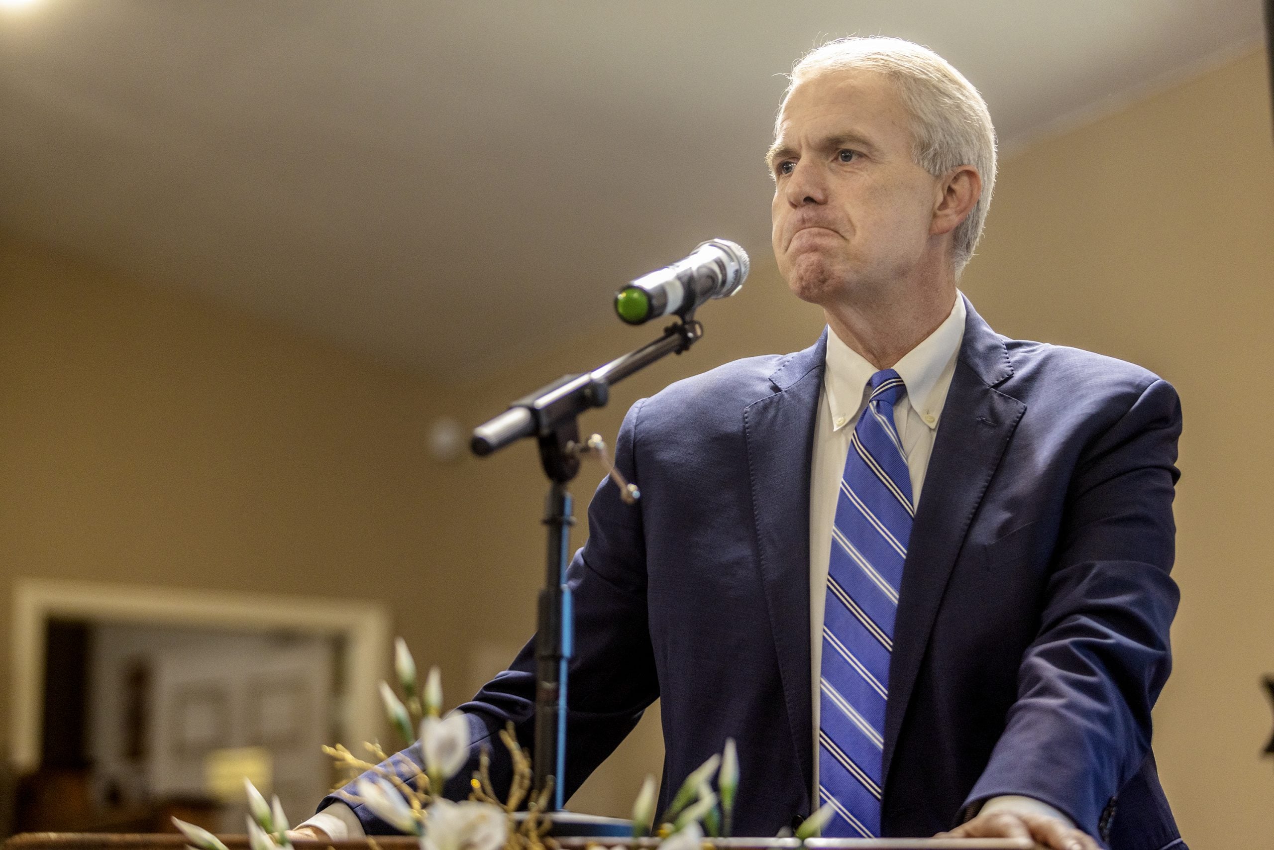 Featured image for "John Grisham's Hopeful Words Fuel Upset Hopes for Brandon Presley Supporters"