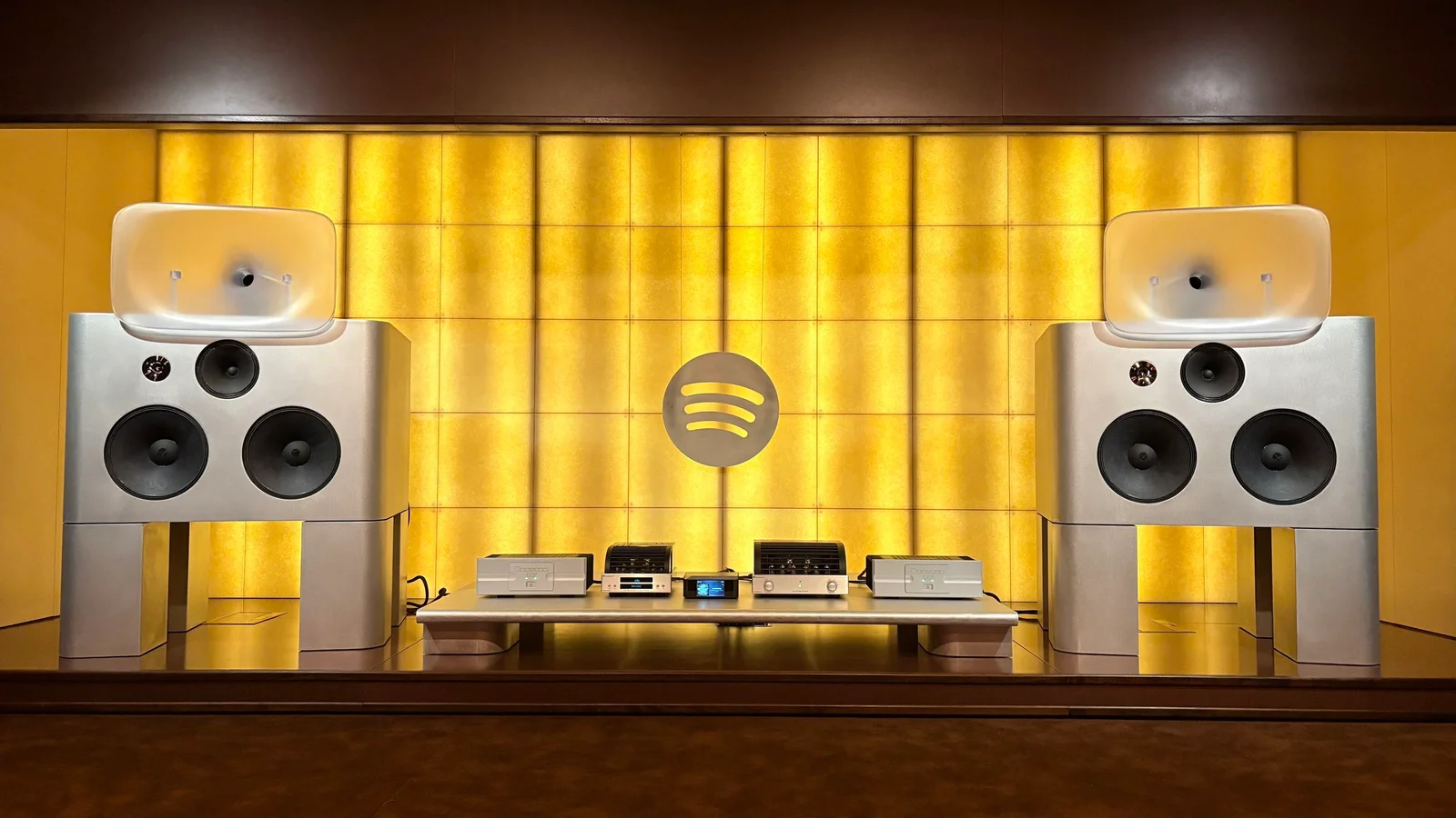 Spotify's Listening Lounge turns lossless into a live hi-fi showcase