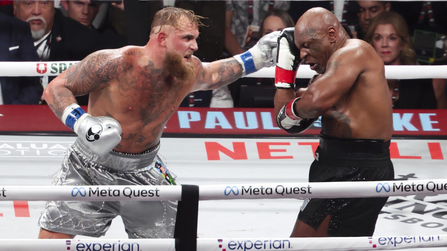 Featured image for Jake Paul vs. Mike Tyson: Legal Battles and Record-Breaking Earnings