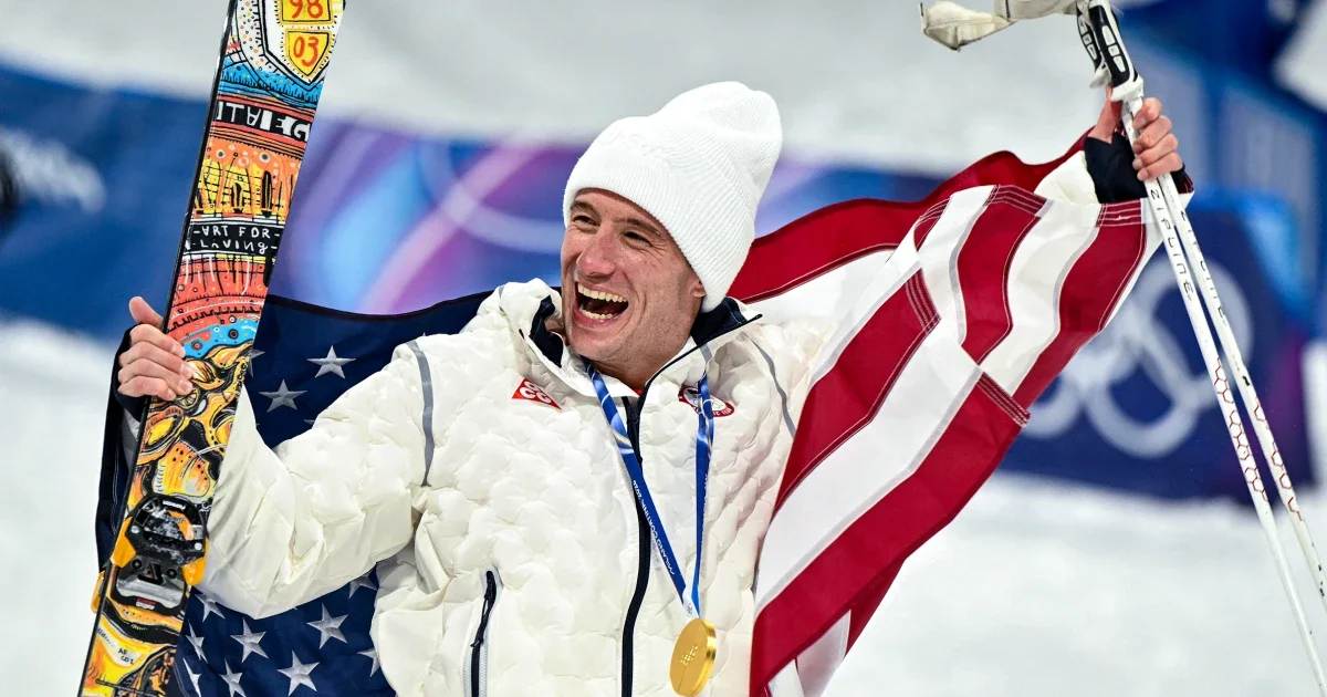 Ferreira seals halfpipe gold to complete Olympic medal set