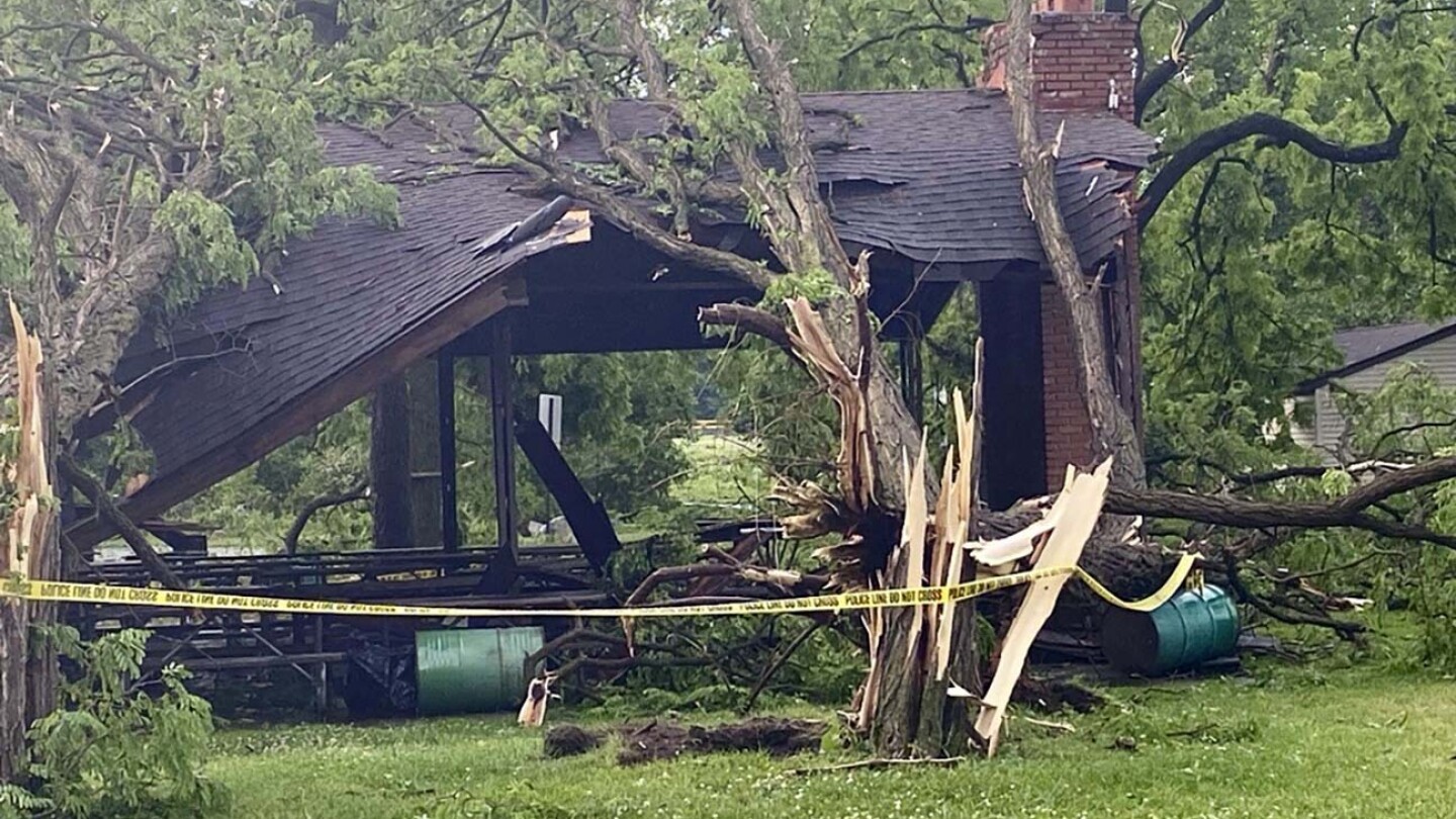 Toddler Killed, Mother Injured as Tornadoes Ravage Michigan