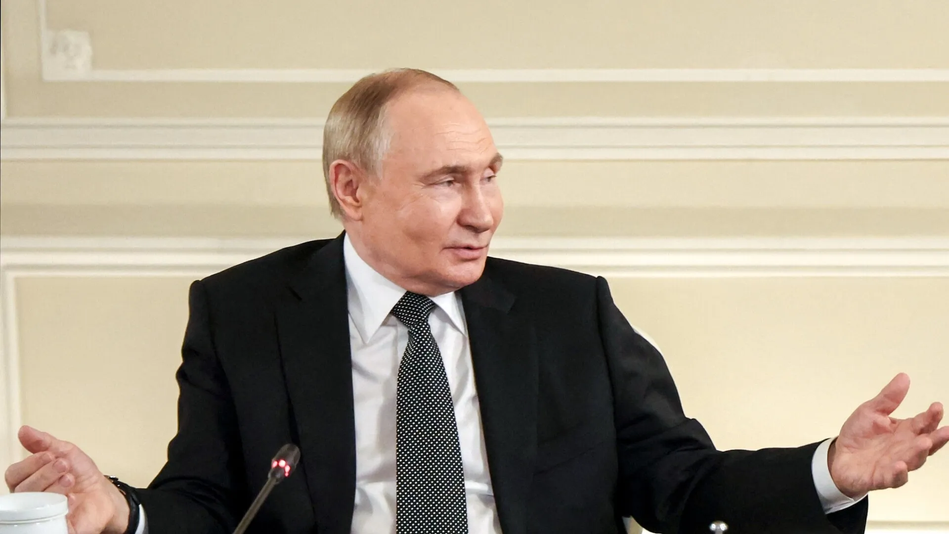 Putin: Israel Ensures Safety at Russian-Linked Iranian Nuclear Facility