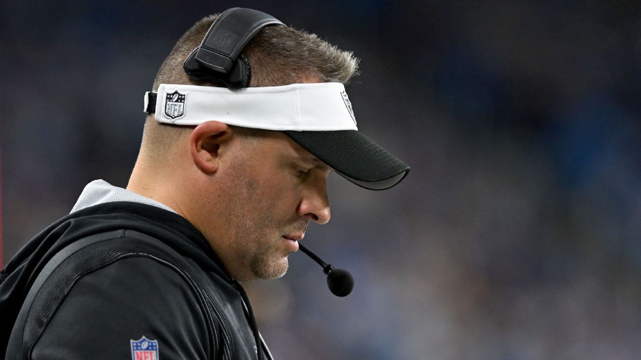 "Raiders Clean House: McDaniels and Ziegler Out"