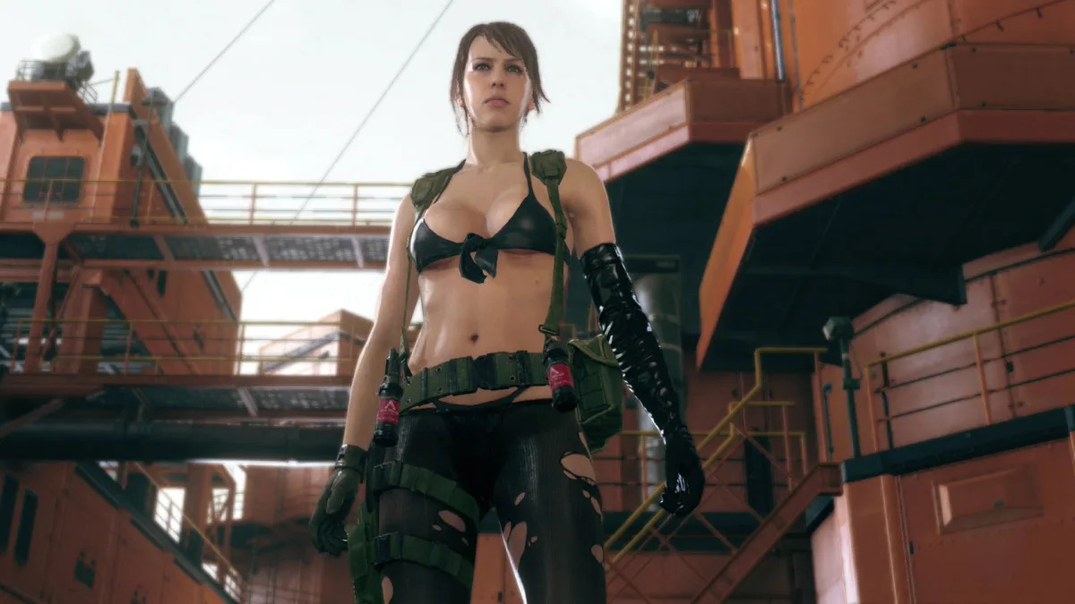 Actress Criticizes Controversial Outfit in Metal Gear Solid 5