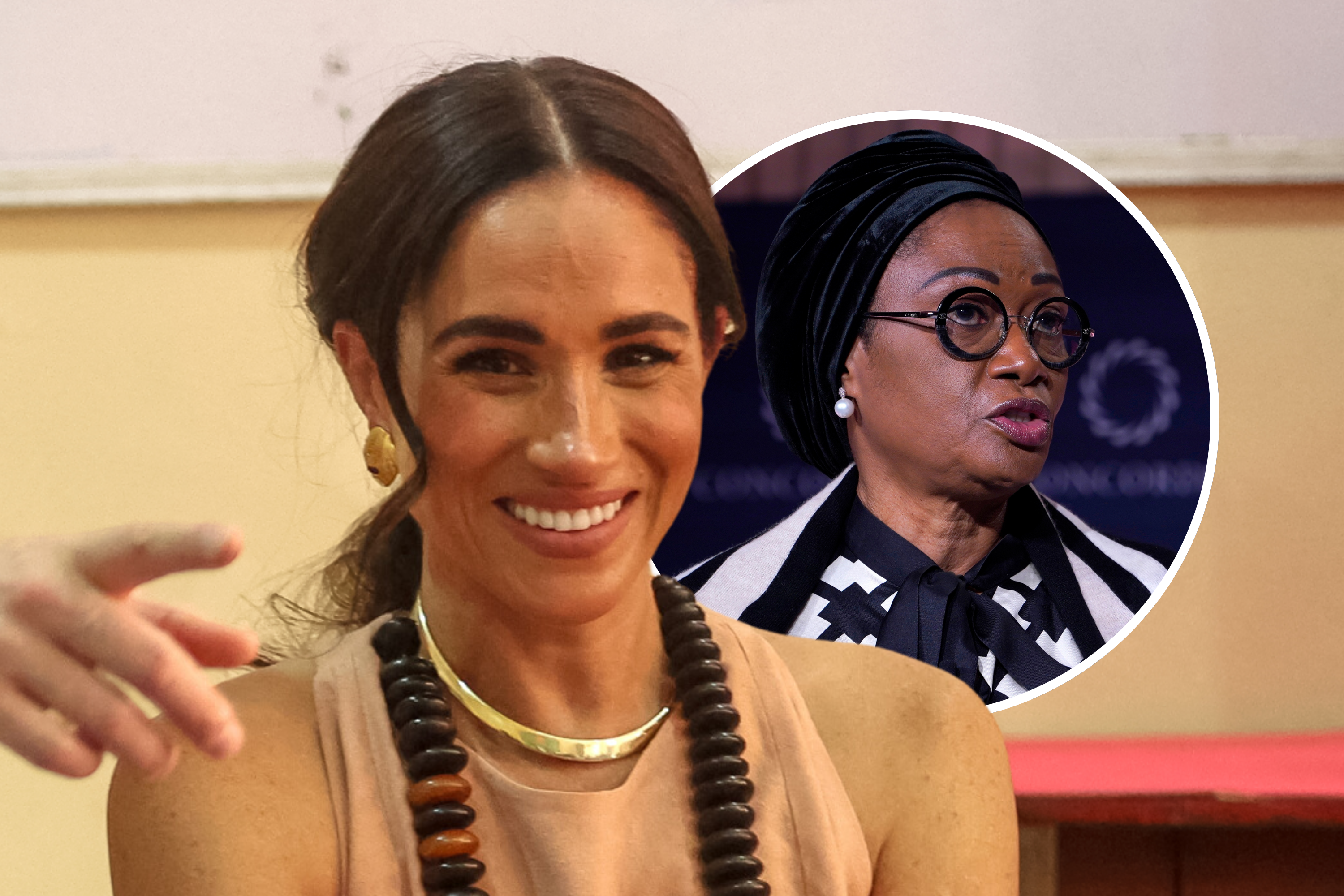 Featured image for Nigeria's First Lady Defends Meghan Markle Against False Criticisms