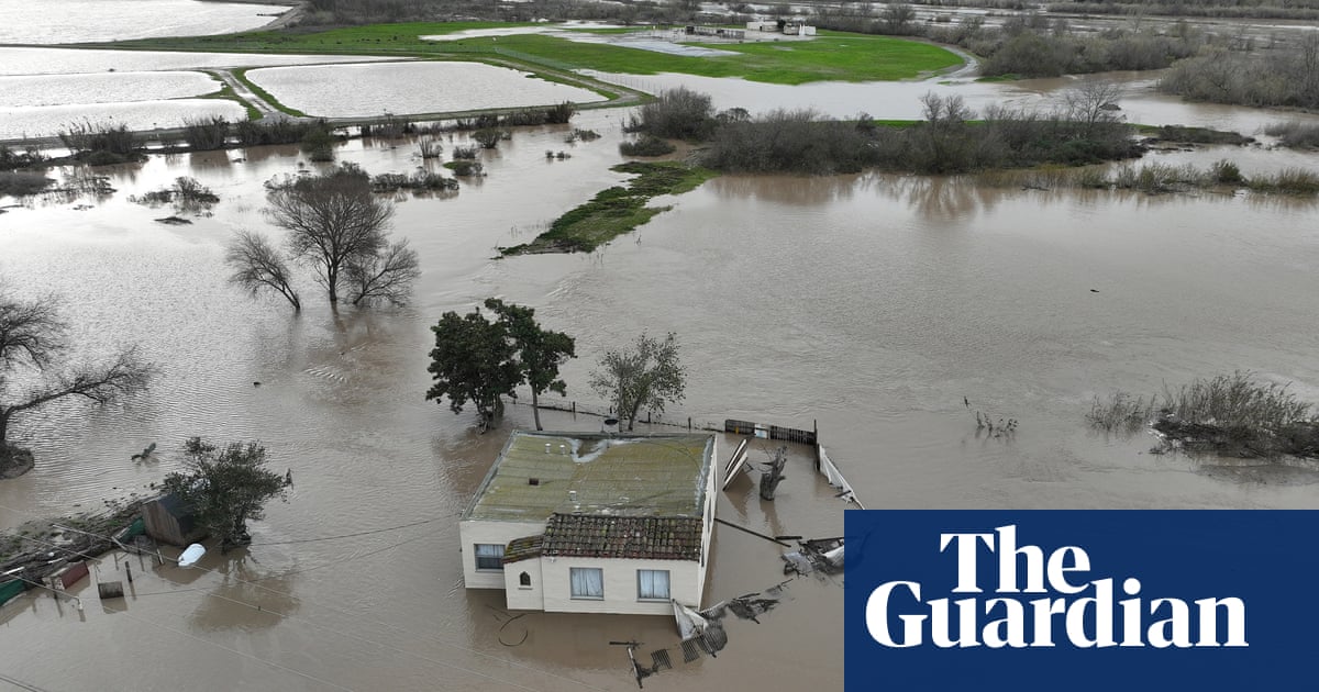 The Impact of Atmospheric Rivers on California's Weather.