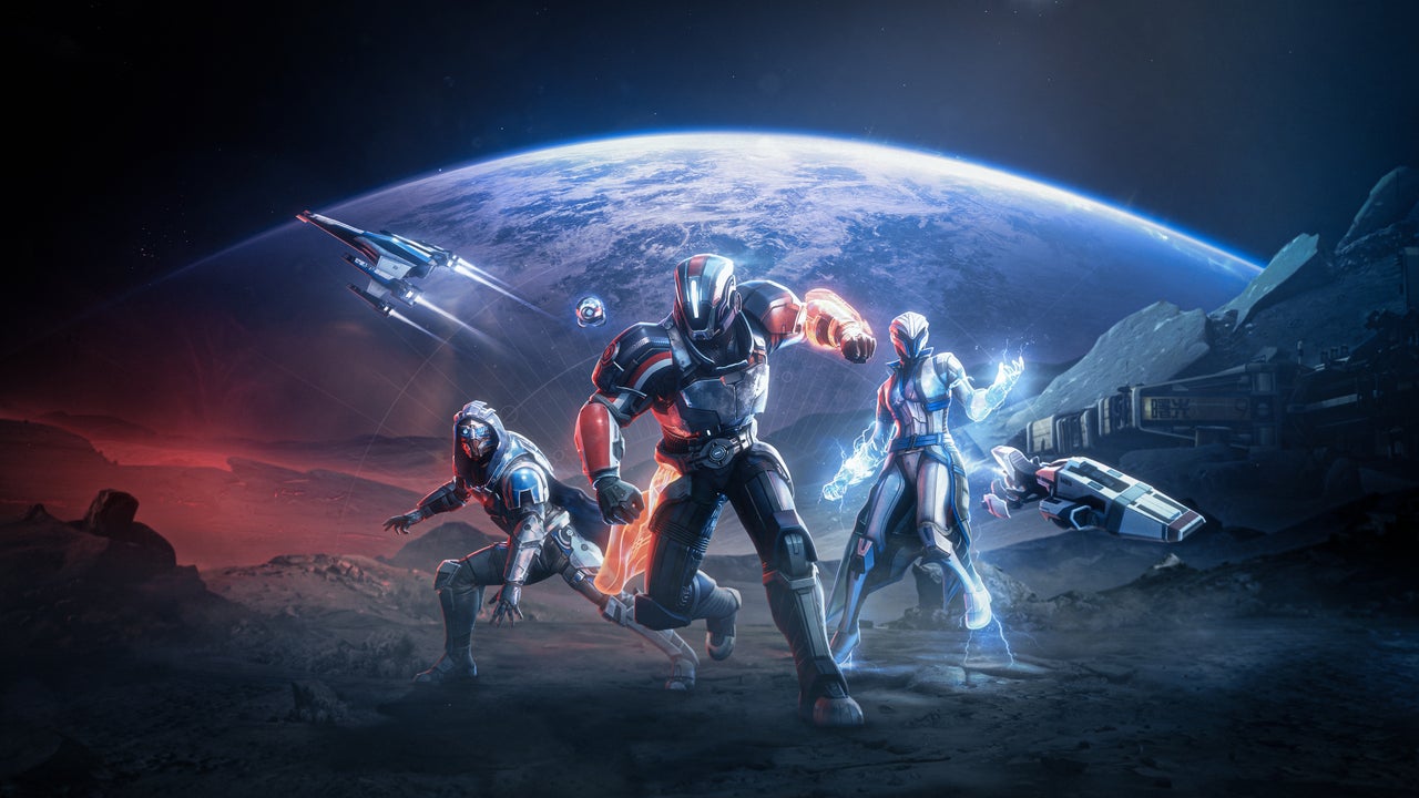 "Destiny 2 Welcomes Mass Effect with Stylish N7 Fashion and Armor Sets"