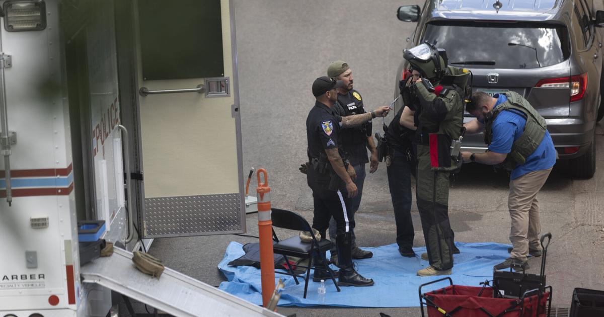 Featured image for "Downtown Santa Fe on Lockdown Following Bomb Scare"