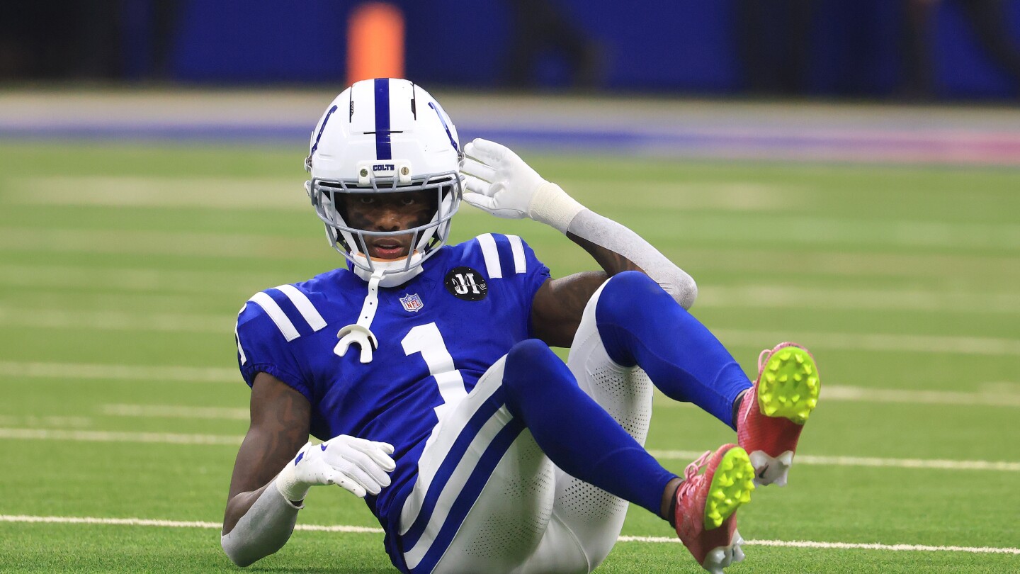 Featured image for Colts' Sauce Gardner sidelined with calf injury