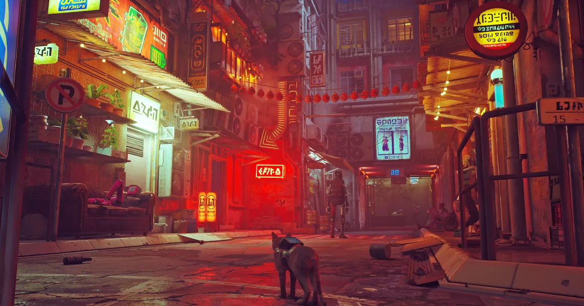 "Stray" Cat Game Pounces onto Macs, Plus No Man's Sky Arrival.