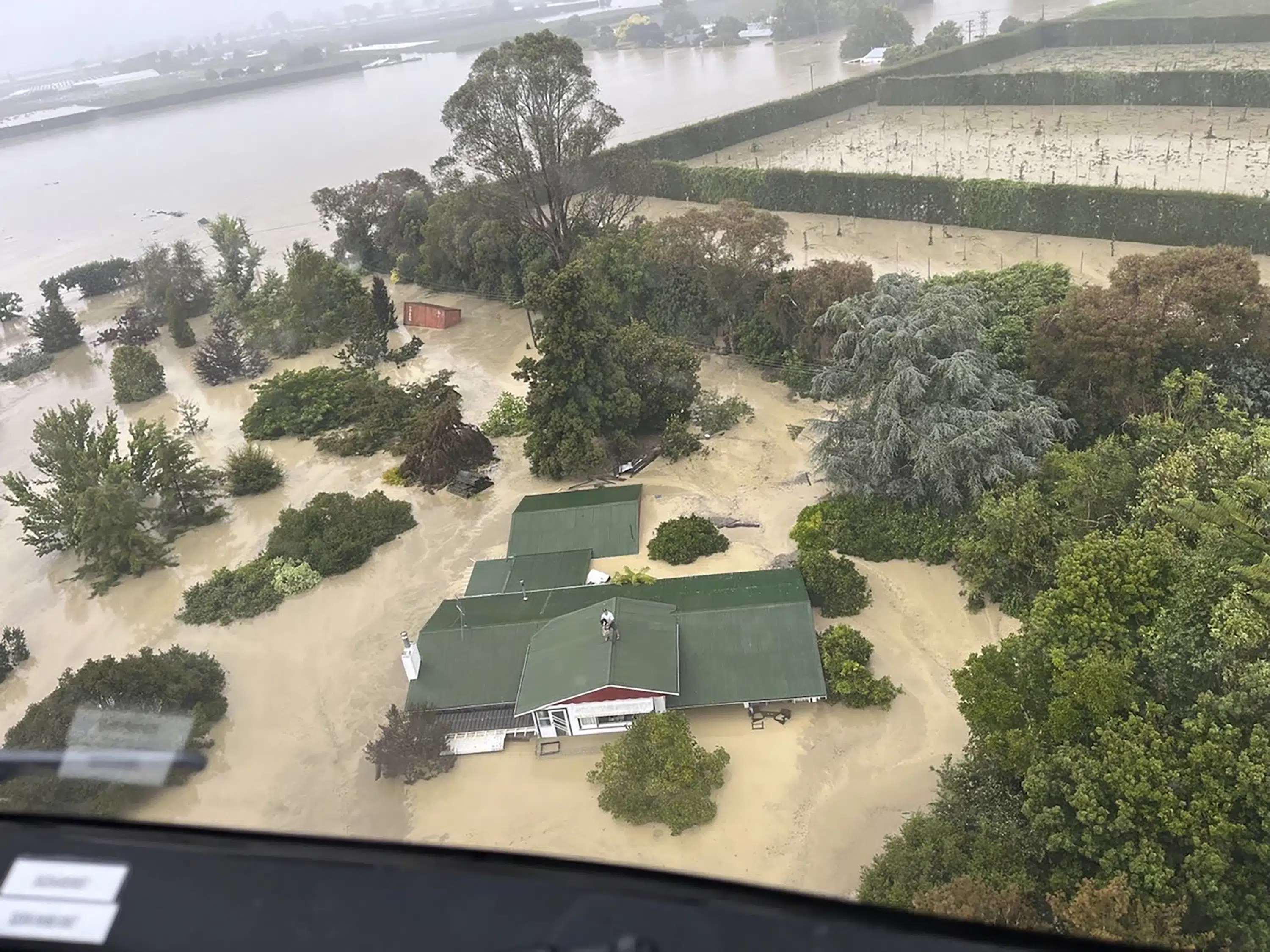 New Zealand storm fury linked to climate change, say scientists.
