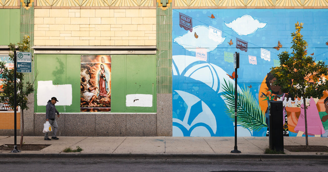 Featured image for "Chicago's Immigrant Neighborhood: A Delicate Balance of Acceptance and Concern"