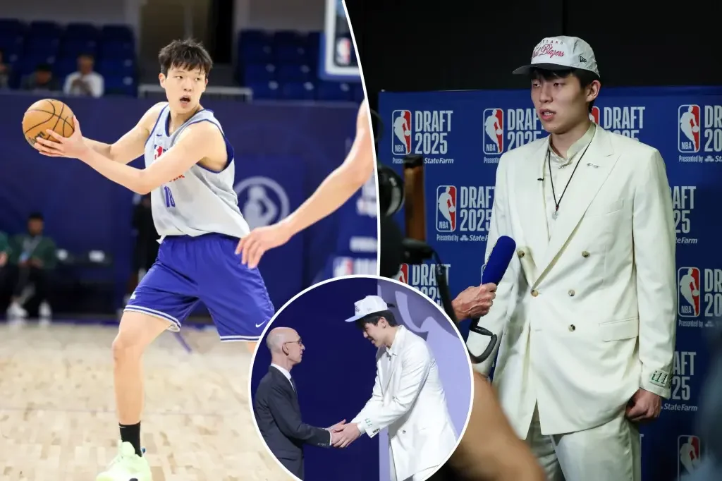 NBA Fans Shocked by Portland's No. 16 Pick of Yang Hansen
