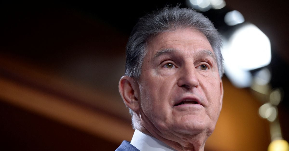 "Senator Manchin's Potential White House Run Sparks Speculation and Shivers Among Democrats"