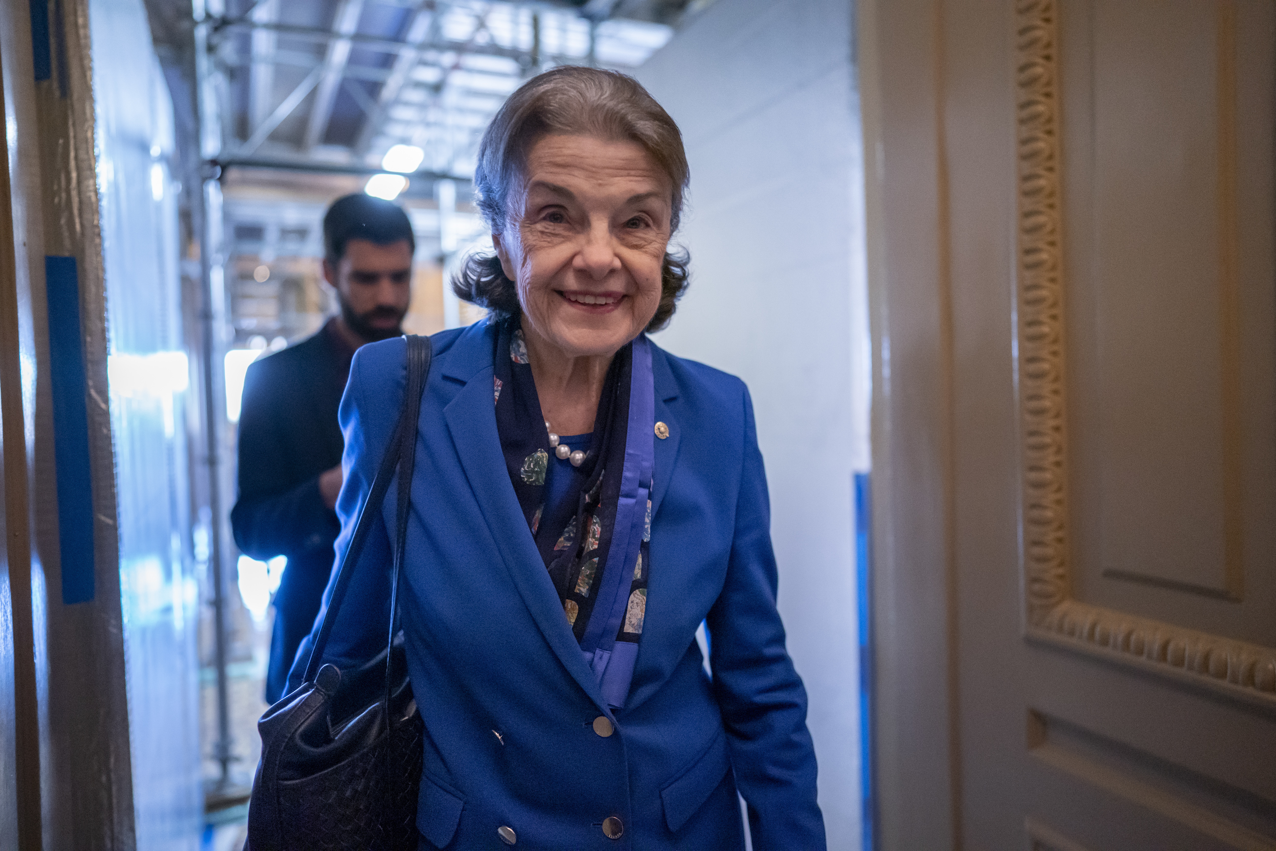 California Democrats Divided in Battle for Feinstein's Senate Seat