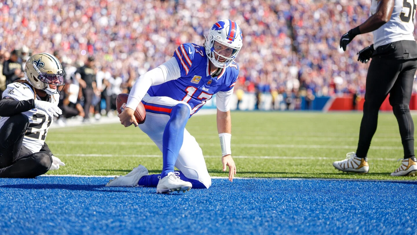 Featured image for Josh Allen Sets Rushing TD Record as Bills Achieve Historic Win