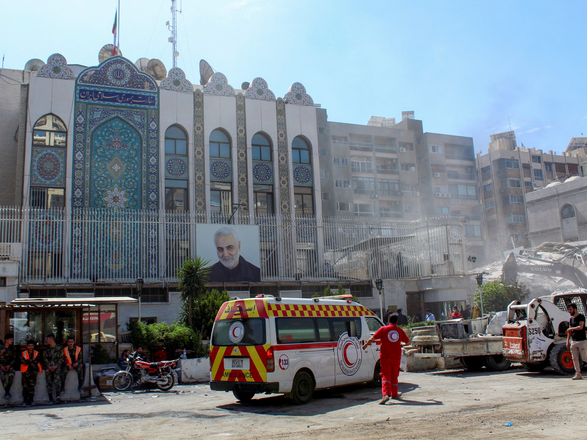 "Escalating Tensions: Iran's Threat to Israel and US Response"