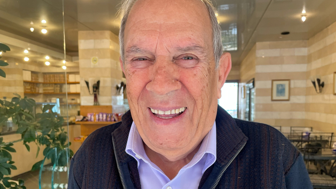 Featured image for Finding Joy Amidst Adversity: Lessons from a Lebanese Sweets Shop Owner