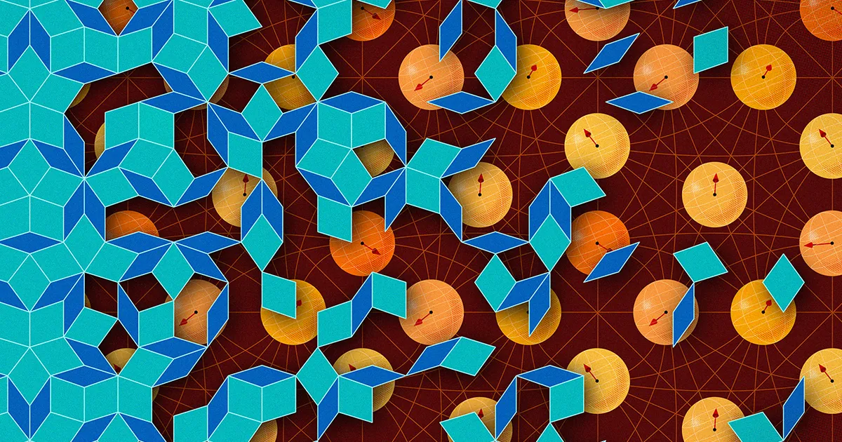 Featured image for "Protecting Quantum Information with Non-Repeating Tiles"