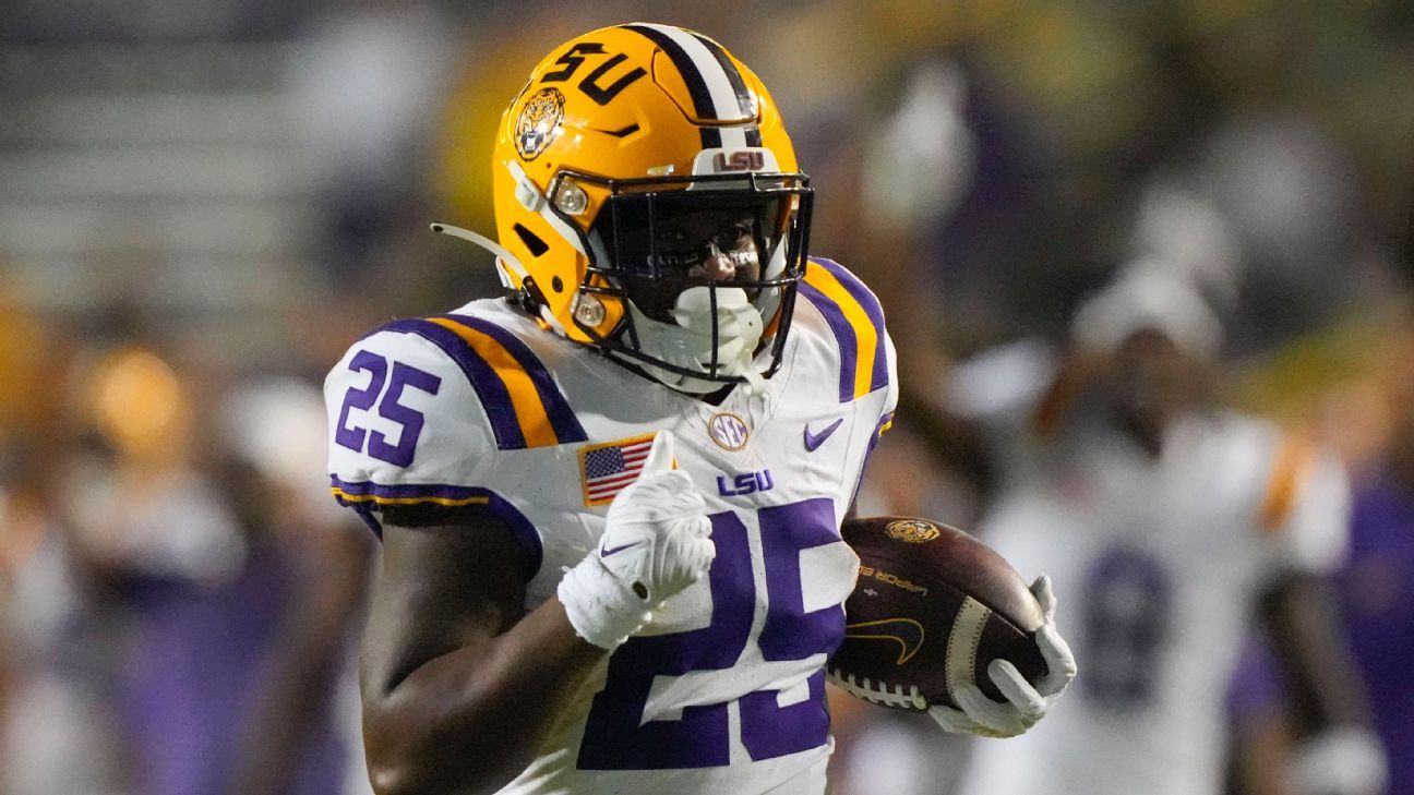LSU Running Back Trey Holly Arrested for Attempted Murder Charge