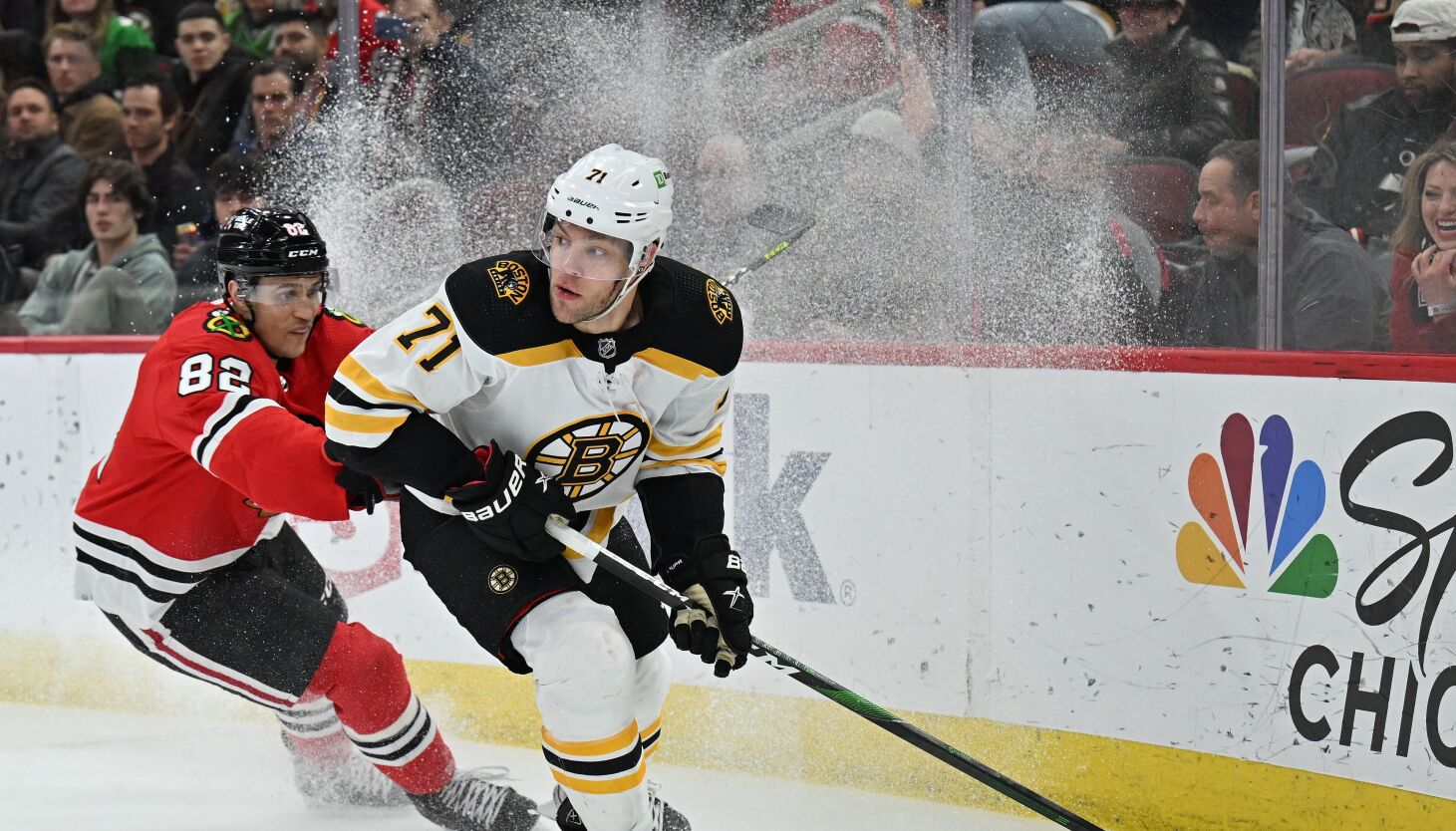 Featured image for Blackhawks make big move, acquire Taylor Hall from Bruins.