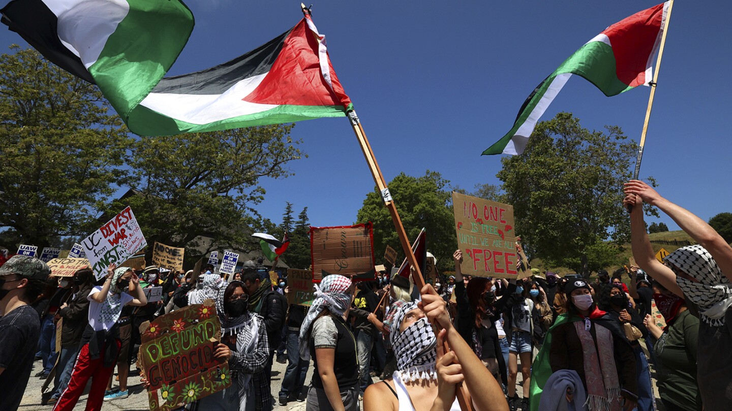 Featured image for Mass Arrests at UC Santa Cruz Pro-Palestinian Protest