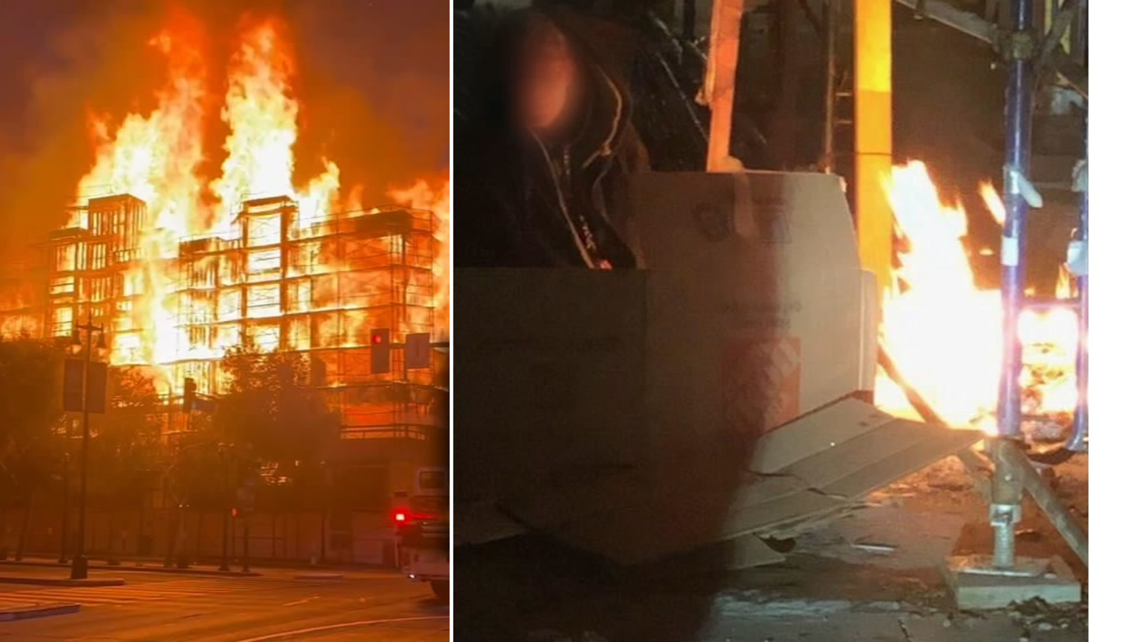Featured image for Massive Fire Engulfs Construction Site, Forcing Evacuation of Hayes Valley Residents
