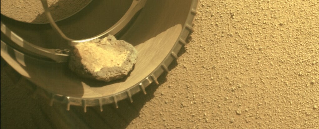Perseverance Rover's Beloved Martian Rock Goes Missing